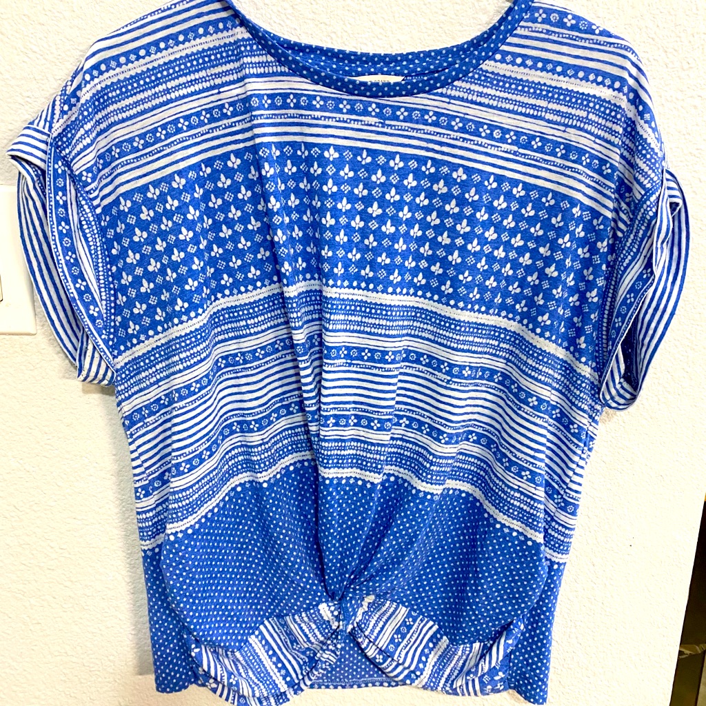 Lucky Brand Knot Top